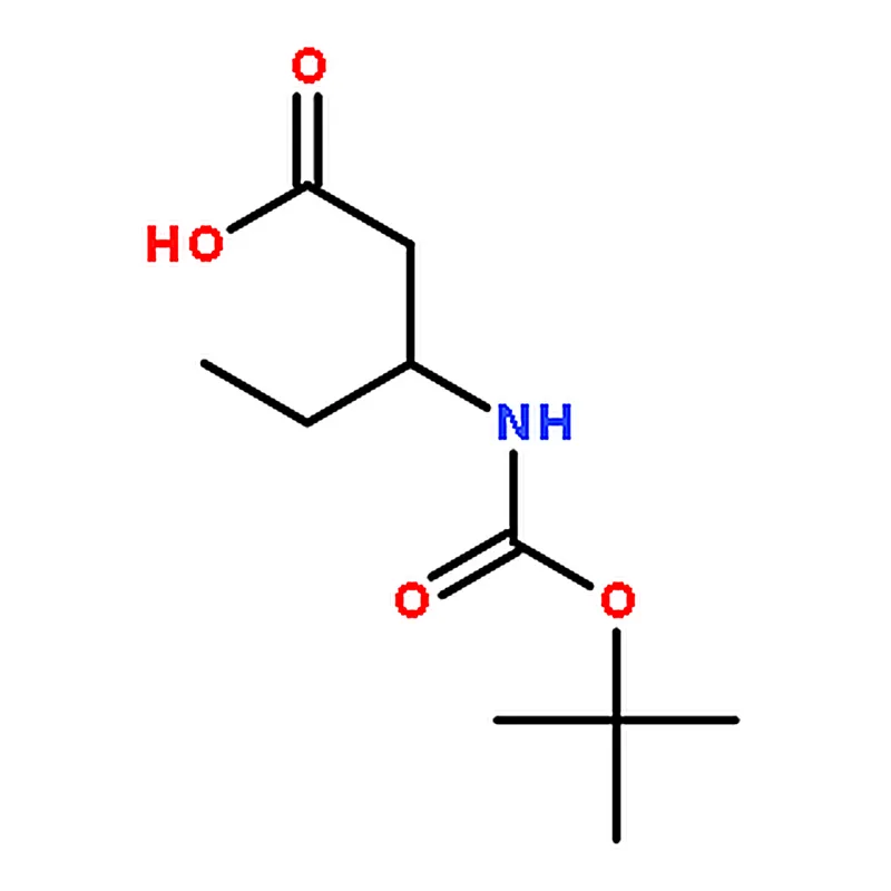RHAWN 3-((tert-Butoxycarbonyl)amino)pentanoic acid