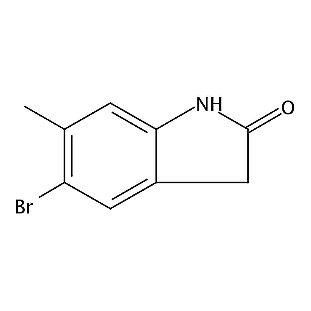 RHAWN 5-Bromo-6-methylindolin-2-one
