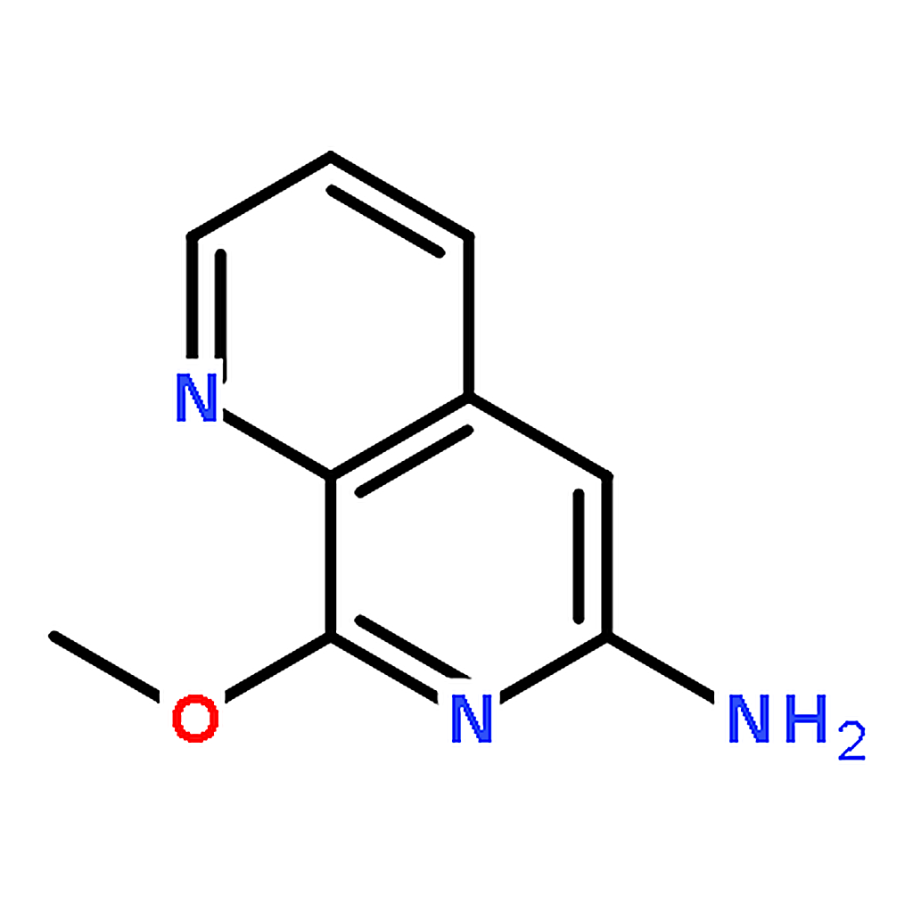 RHAWN 8-Methoxy-1,7-naphthyridin-6-amine
