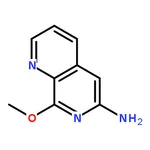 RHAWN 8-Methoxy-1,7-naphthyridin-6-amine