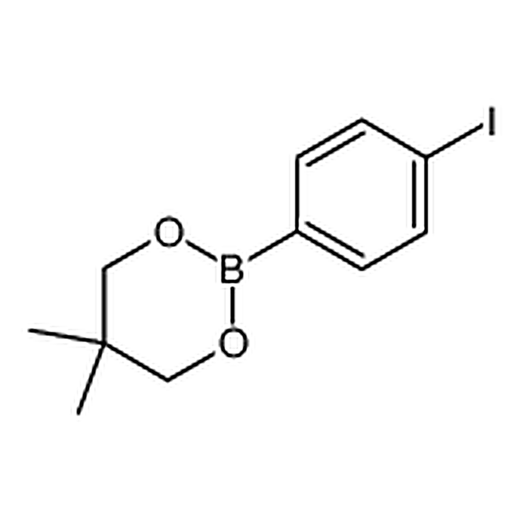 RHAWN 2-(4-Iodophenyl)-5，5-dimethyl-1，3，2-dioxaborinane
