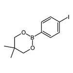 RHAWN 2-(4-Iodophenyl)-5,5-dimethyl-1,3,2-dioxaborinane