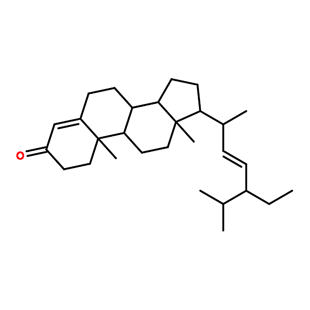 RHAWN Stigmasta-4，22-dien-3-one，(22E，24R)-/Stigmasta-4，22-dien-3-one
