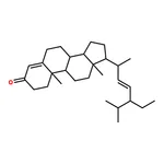 RHAWN Stigmasta-4,22-dien-3-one,(22E,24R)-/Stigmasta-4,22-dien-3-one