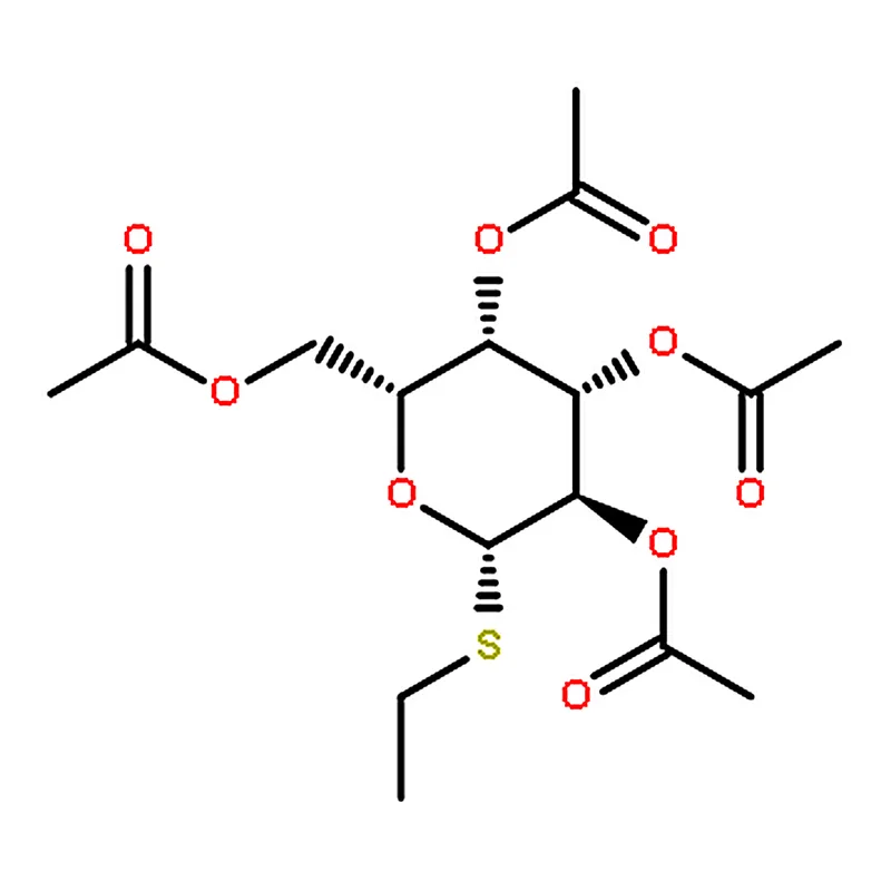 RHAWN (2R,3S,4S,5R,6S)-2-(Acetoxymethyl)-6-(ethylthio)tetrahydro-2H-pyran-3,4,5-triyl triacetate