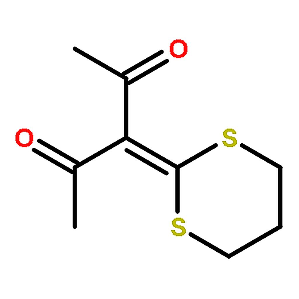 RHAWN 3-(1,3-Dithian-2-ylidene)-2,4-pentanedione