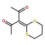 RHAWN 3-(1,3-Dithian-2-ylidene)-2,4-pentanedione