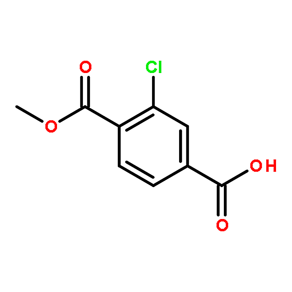 RHAWN 3-Chloro-4-(methoxycarbonyl)benzoic acid