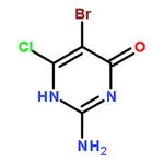 RHAWN 2-Amino-5-Bromo-6-Chloropyrimidin-4(1H)-One
