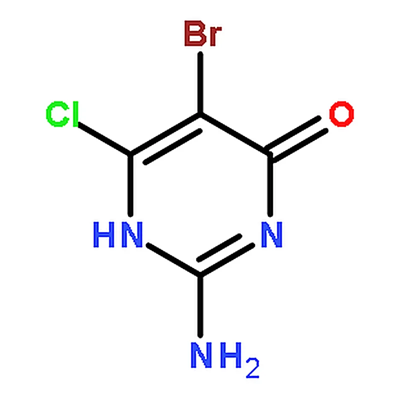 RHAWN 2-Amino-5-Bromo-6-Chloropyrimidin-4(1H)-One