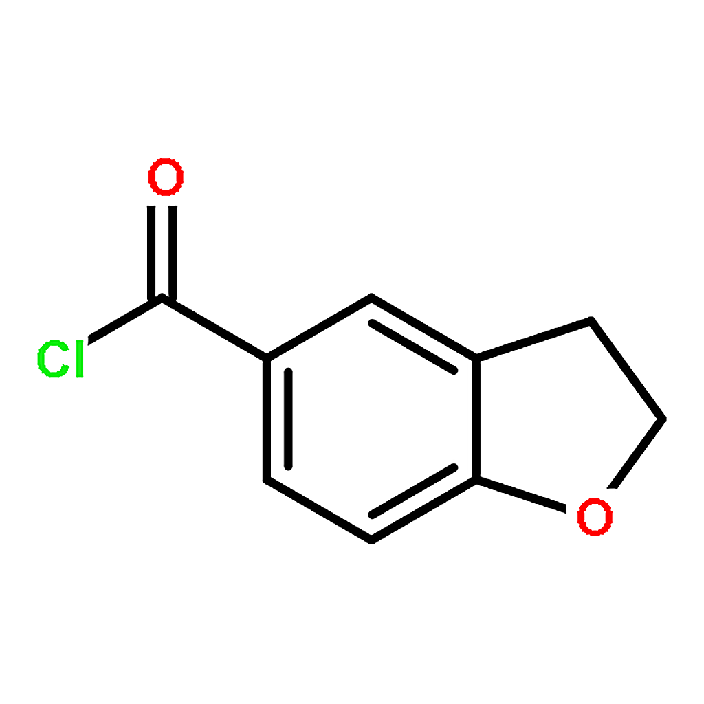 RHAWN 2，3-DIHYDRO-1-BENZOFURAN-5-CARBONYL CHLORIDE