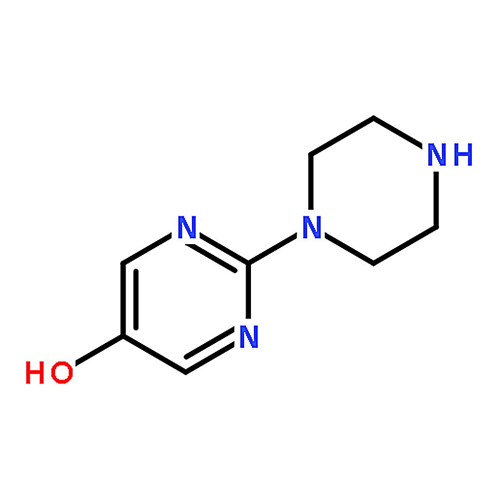 RHAWN 2-(Piperazin-1-yl)pyrimidin-5-ol