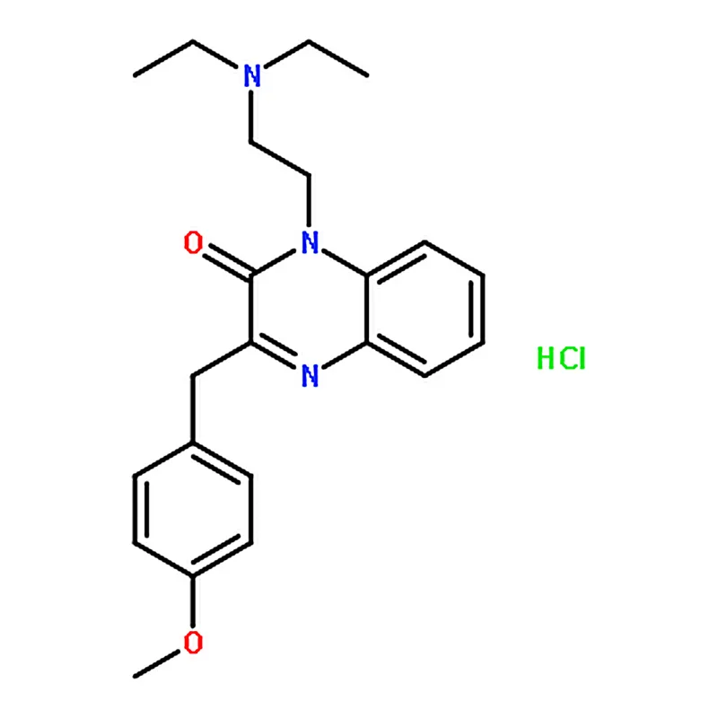 RHAWN 1-(2-(Diethylamino)ethyl)-3-(4-methoxybenzyl)quinoxalin-2(1H)-one hydrochloride