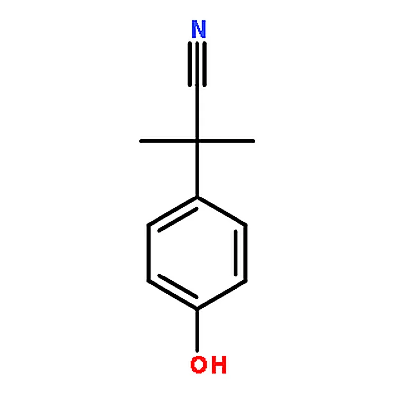 RHAWN 2-(4-Hydroxyphenyl)-2-methylpropanenitrile