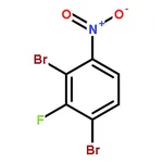 RHAWN 1,3-Dibromo-2-fluoro-4-nitrobenzene