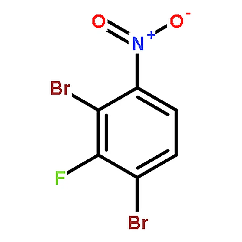 RHAWN 1,3-Dibromo-2-fluoro-4-nitrobenzene