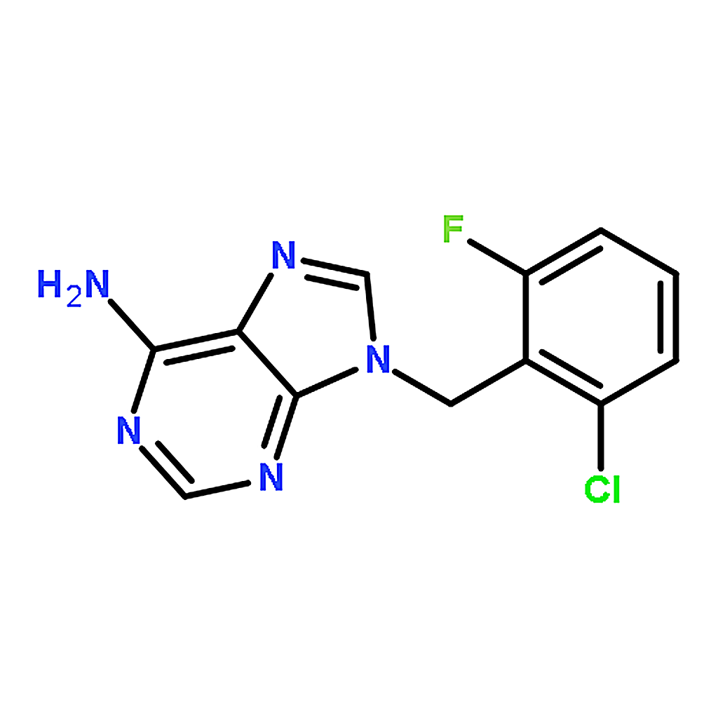 RHAWN 9-(2-Chloro-6-fluorobenzyl)-9H-purin-6-amine
