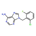 RHAWN 9-(2-Chloro-6-fluorobenzyl)-9H-purin-6-amine