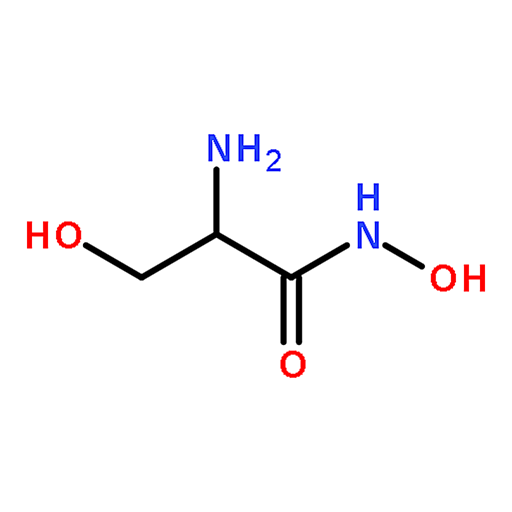 RHAWN AMINO ACID HYDROXAMATES DL-SERINE HYDROXAMATE