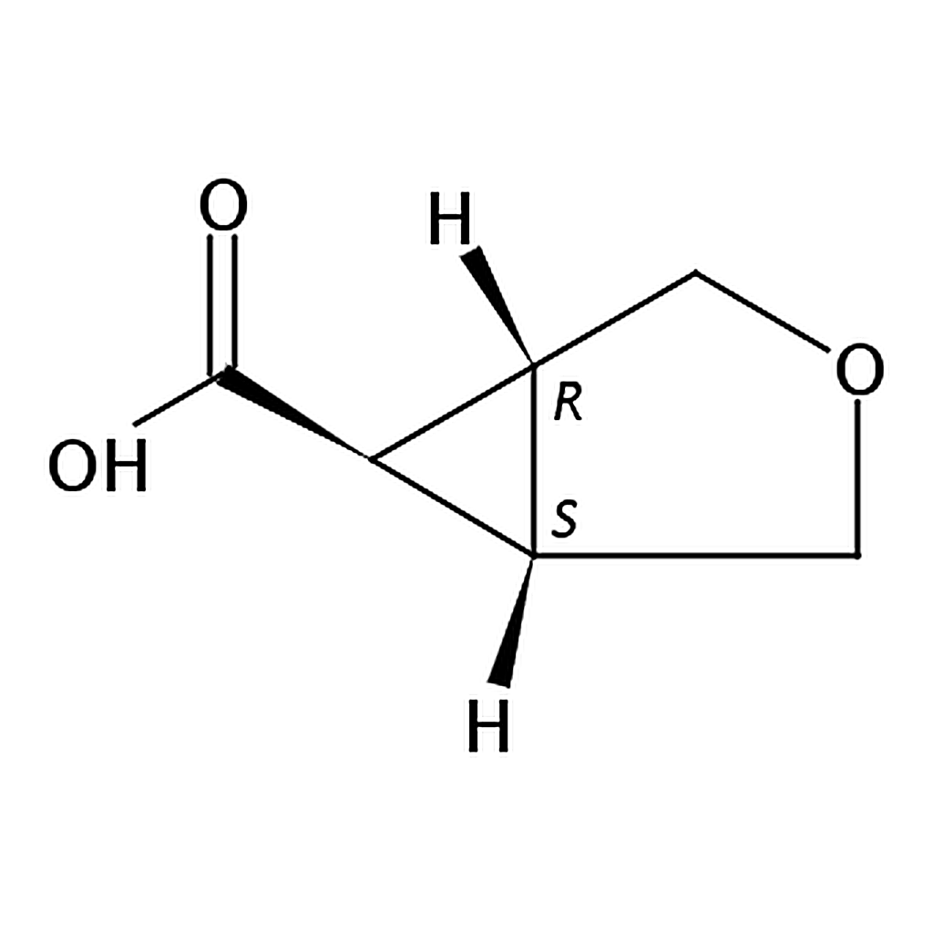 RHAWN (1R,5S,6r)-rel-3-Oxabicyclo[3.1.0]hexane-6-carboxylic acid