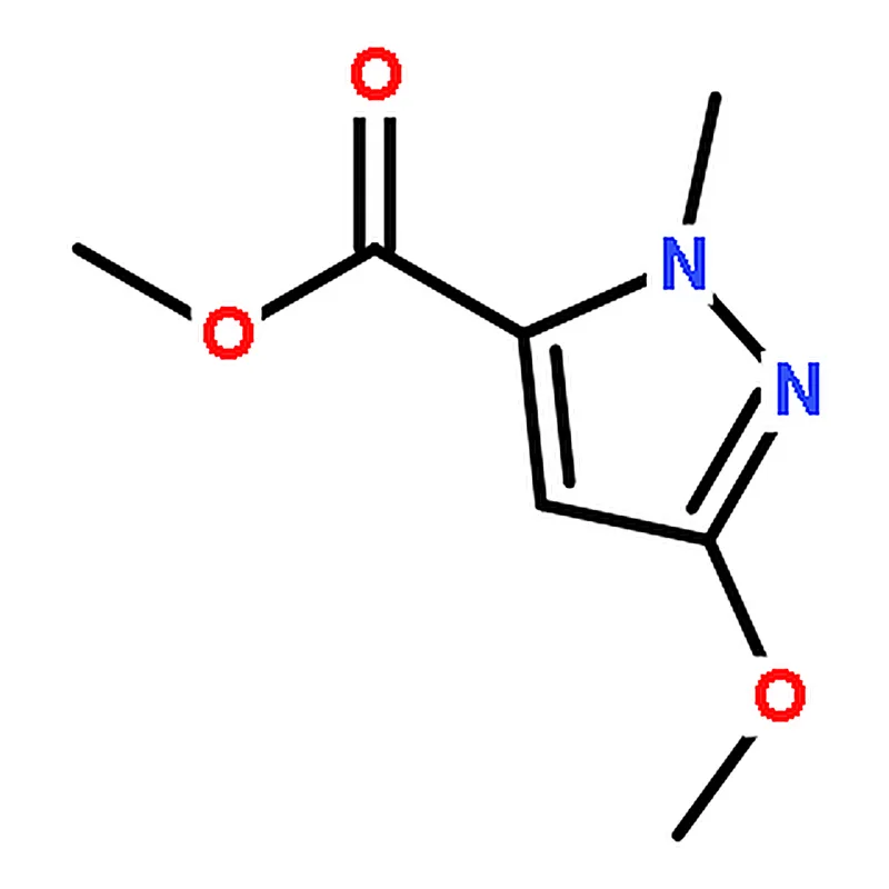RHAWN Methyl 3-methoxy-1-methyl-1H-pyrazole-5-carboxylate