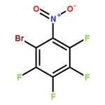 RHAWN 1-Bromo-2,3,4,5-tetrafluoro-6-nitrobenzene