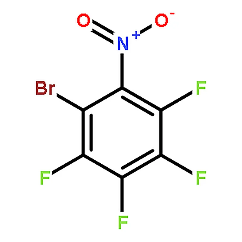 RHAWN 1-Bromo-2,3,4,5-tetrafluoro-6-nitrobenzene
