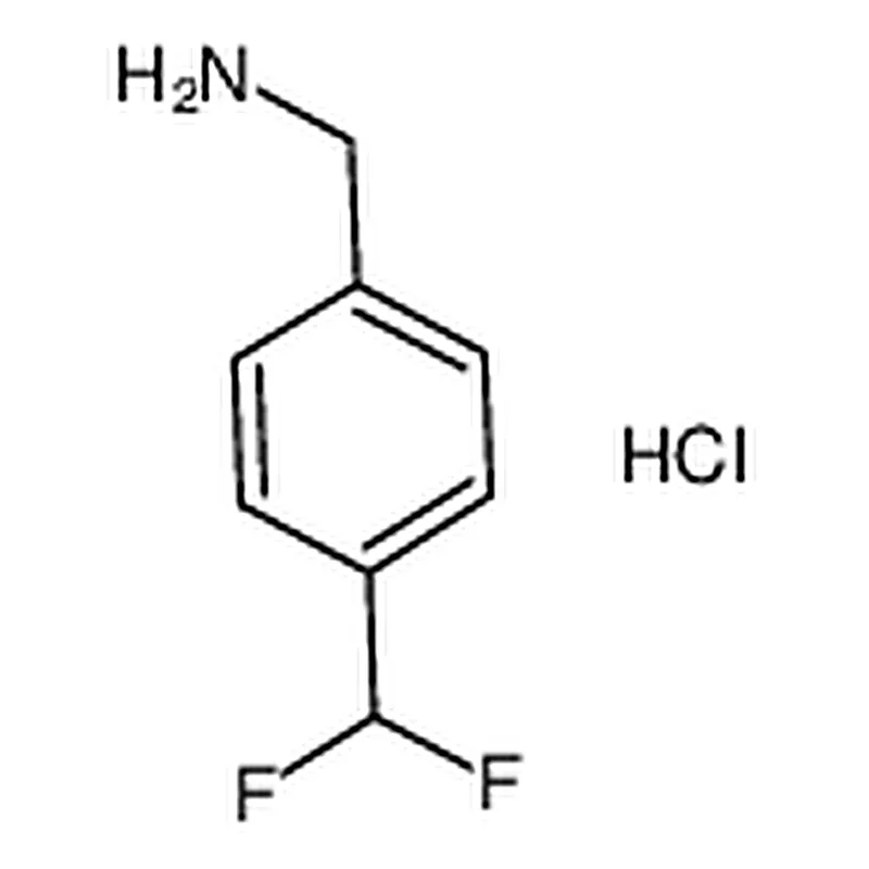 RHAWN (4-(Difluoromethyl)phenyl)methanamine hydrochloride