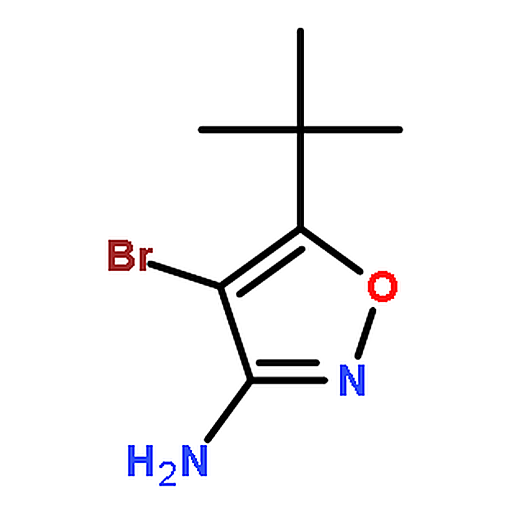 RHAWN 4-Bromo-5-(tert-butyl)isoxazol-3-amine
