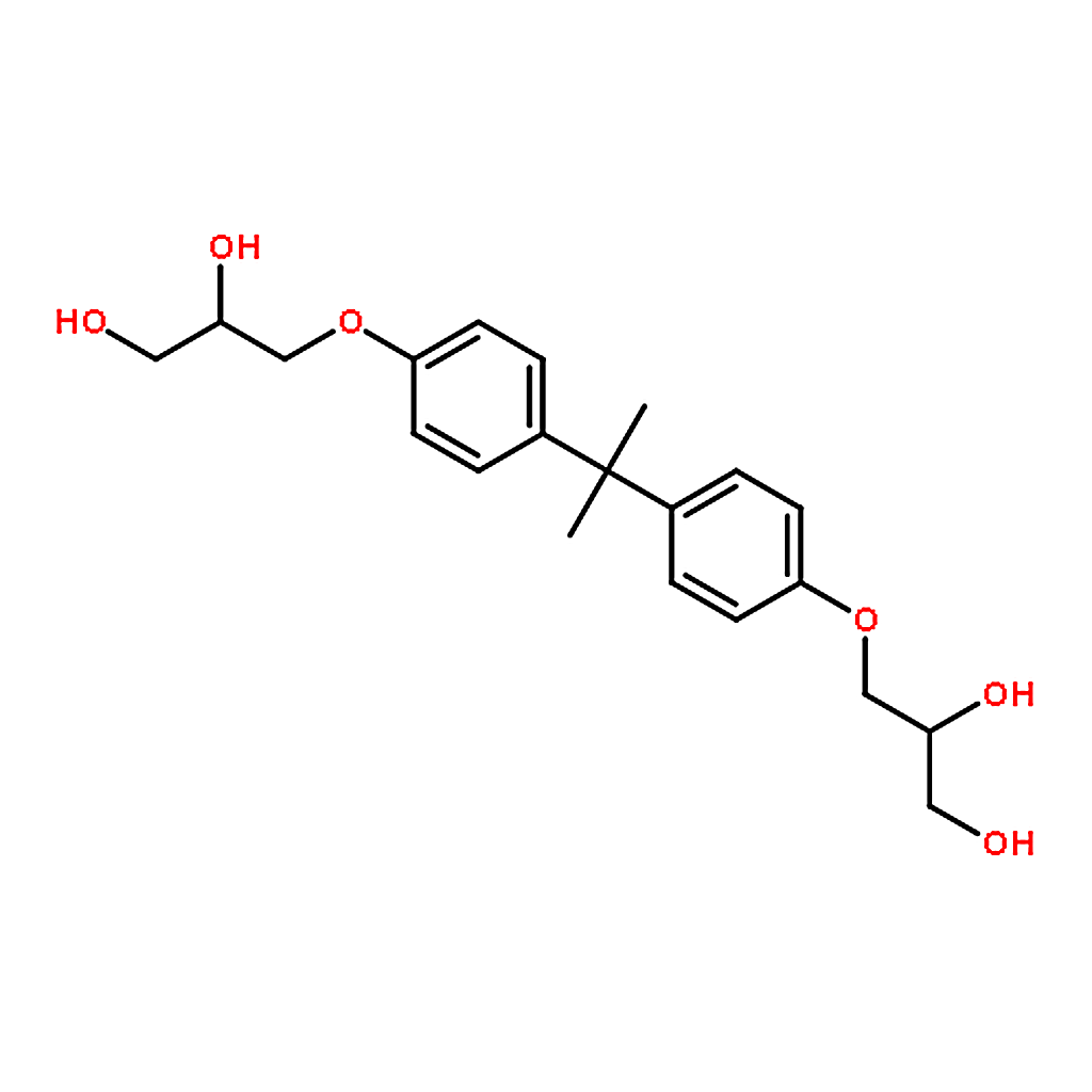 RHAWN Bisphenol A-bis(2，3-dihydroxypropyl) ether