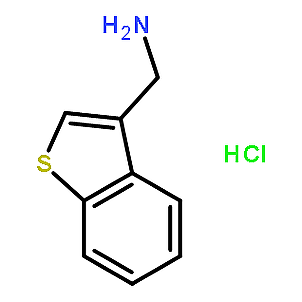RHAWN Benzo[b]thiophen-3-ylmethanamine hydrochloride