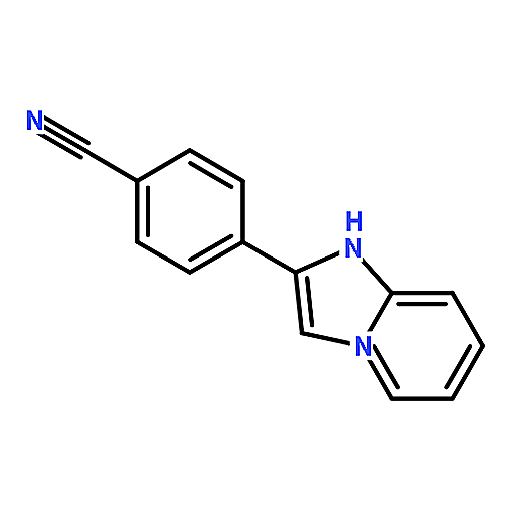 RHAWN 4-(IMIDAZO[1，2-A]PYRIDIN-2-YL)BENZONITRILE