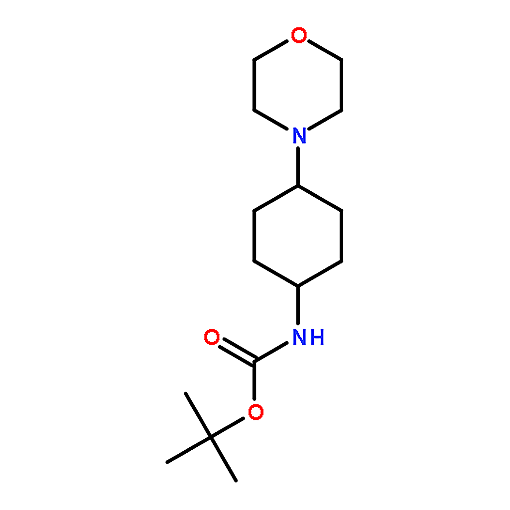 RHAWN tert-Butyl (trans-4-morpholinocyclohexyl)carbamate
