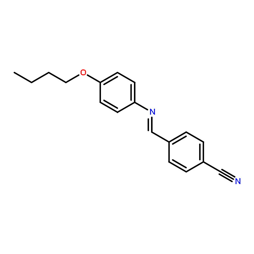 RHAWN 4'-Cyanobenzylidene-4-butoxyaniline