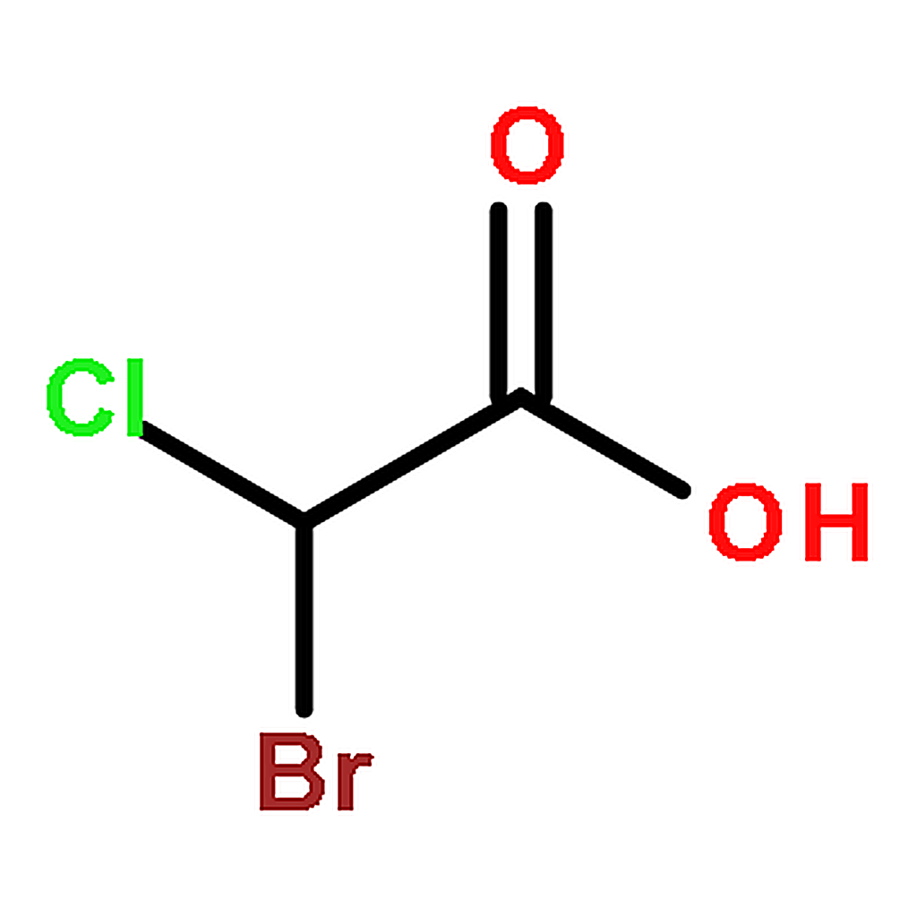 RHAWN 2-Bromo-2-chloroacetic acid