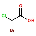RHAWN 2-Bromo-2-chloroacetic acid