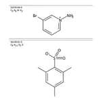 RHAWN 1-Amino-3-bromopyridin-1-ium 2,4,6-trimethylbenzenesulfonate