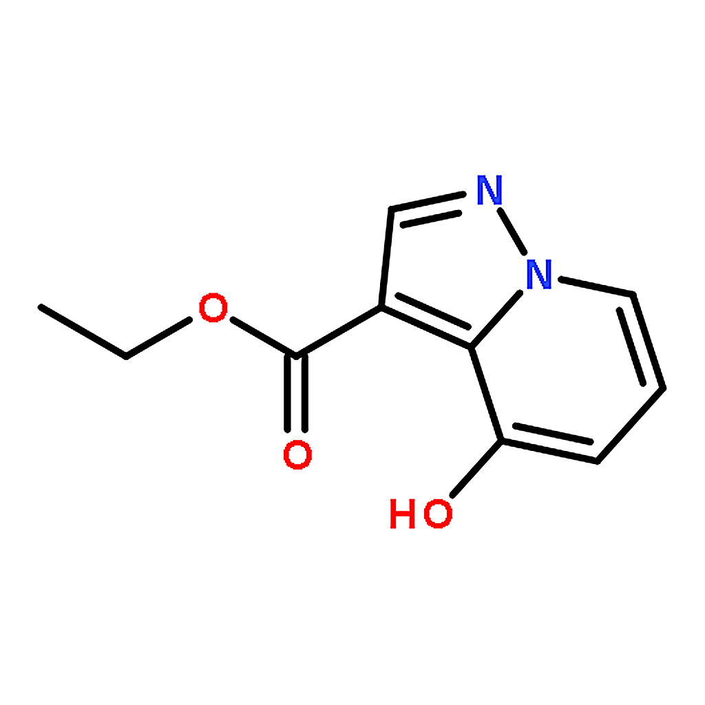 RHAWN Ethyl 4-hydroxypyrazolo[1,5-a]pyridine-3-carboxylate