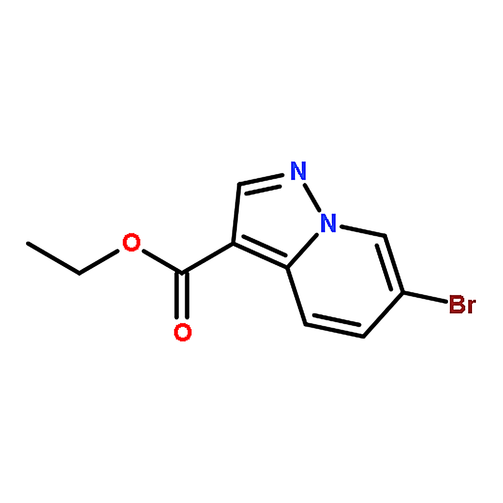 RHAWN Ethyl 6-broMopyrazolo[1，5-a]pyridine-3-carboxylate