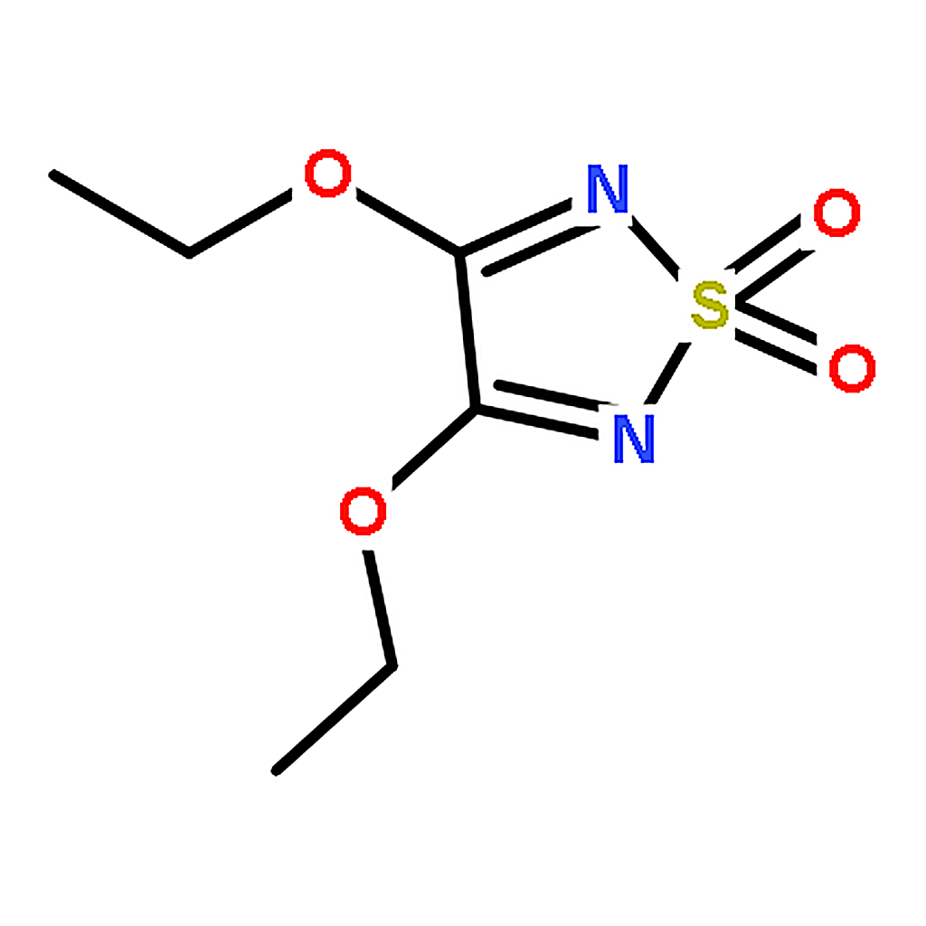 RHAWN 3，4-diethoxy-1，2，5-thiadiazole-1，1-dioxide