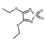 RHAWN 3,4-diethoxy-1,2,5-thiadiazole-1,1-dioxide