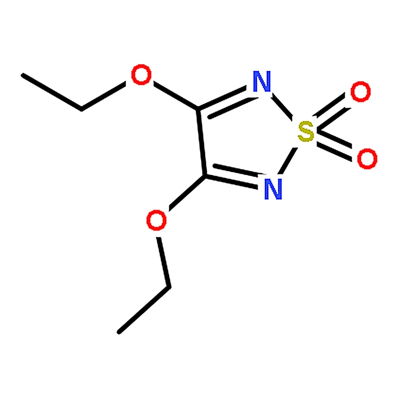 RHAWN 3,4-diethoxy-1,2,5-thiadiazole-1,1-dioxide