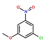 RHAWN 1-Chloro-3-methoxy-5-nitrobenzene