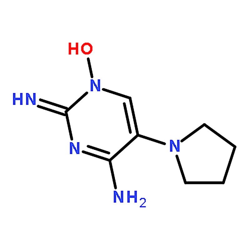 RHAWN 2,6-Diamino-4-(pyrrolidin-1-yl)pyrimidine 1-oxide
