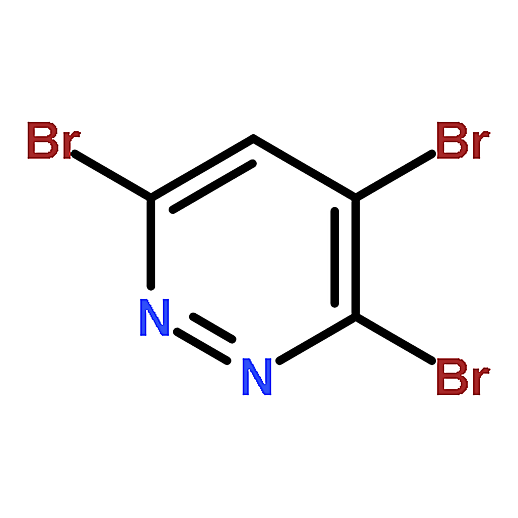 RHAWN 3，4，6-Tribromopyridazine