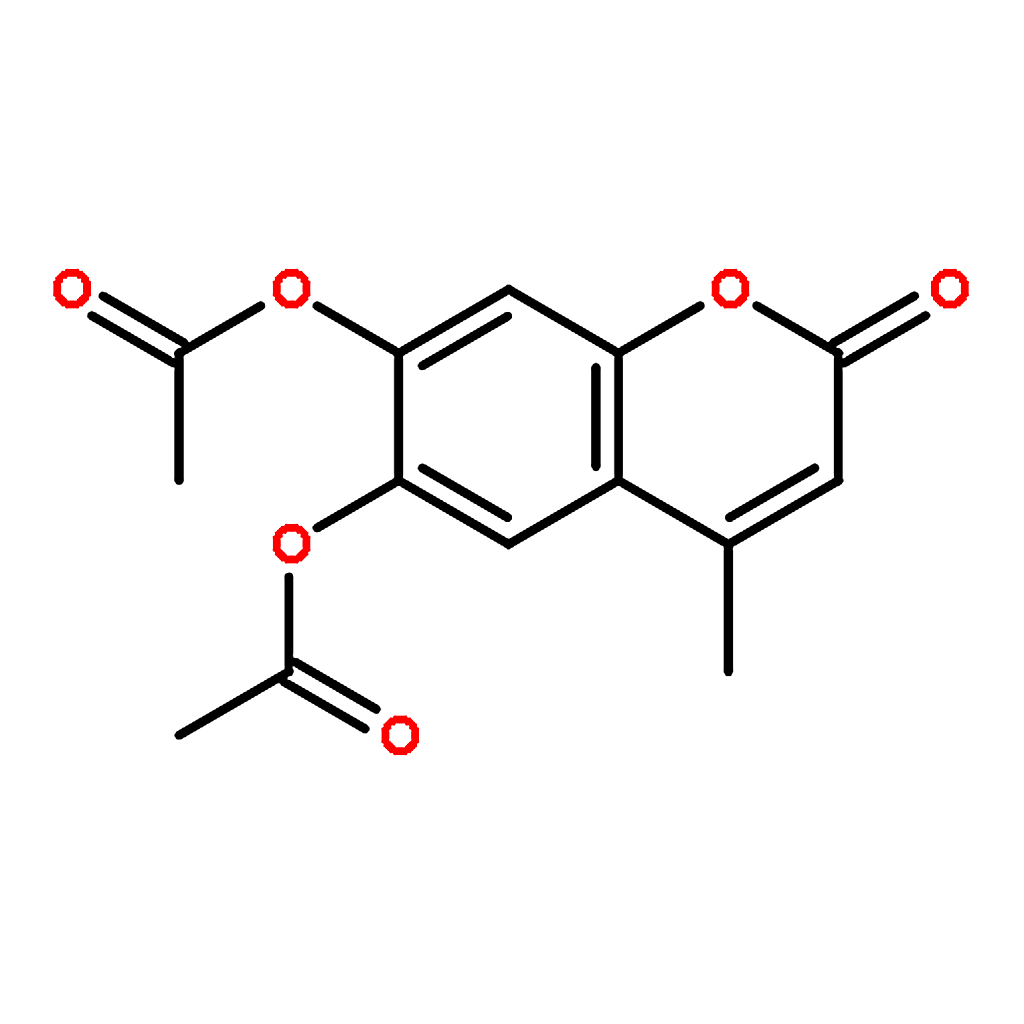 RHAWN 4-METHYL-2-OXO-2H-CHROMENE-6，7-DIYL DIACETATE