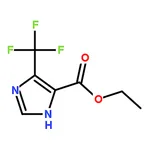 RHAWN Ethyl 4-(trifluoromethyl)-1H-imidazole-5-carboxylate