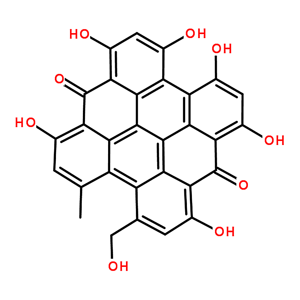 RHAWN Pseudohypericin