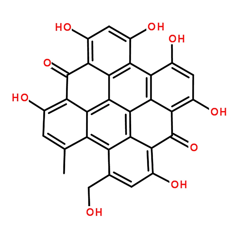 RHAWN Pseudohypericin