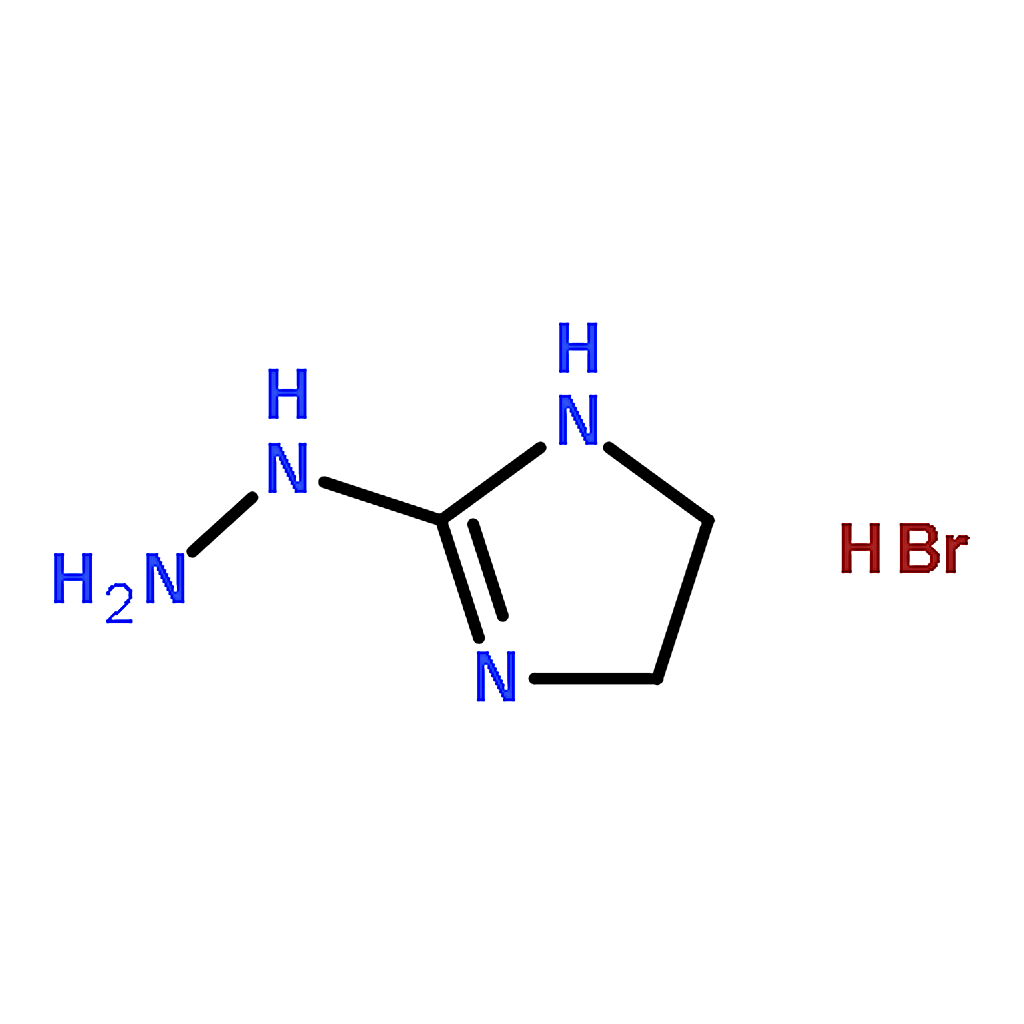 RHAWN 2-Hydrazinyl-4,5-dihydro-1H-imidazole hydrobromide